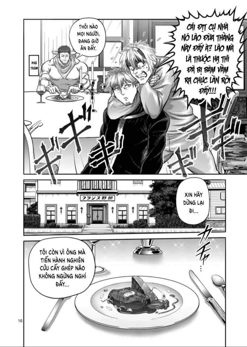 Kengan Ashura Phần 2 - Chương 258.1 - ảnh 11