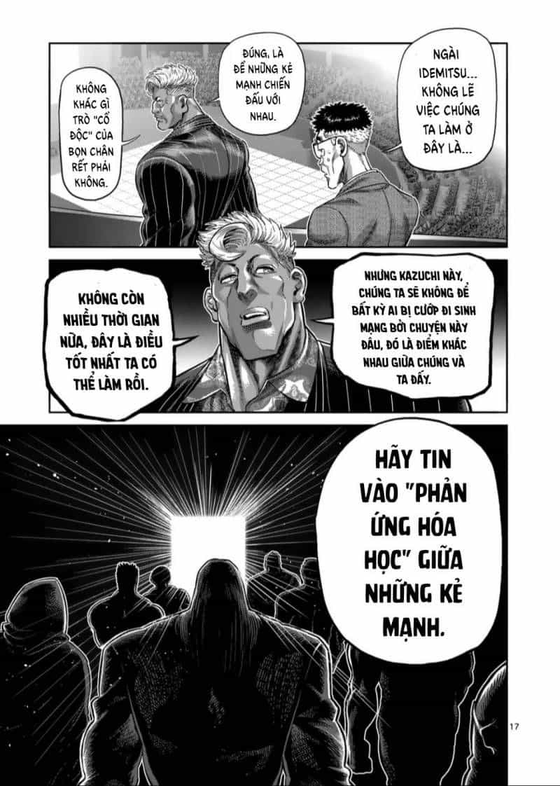 Kengan Ashura Phần 2 - Chương 258.1 - ảnh 18
