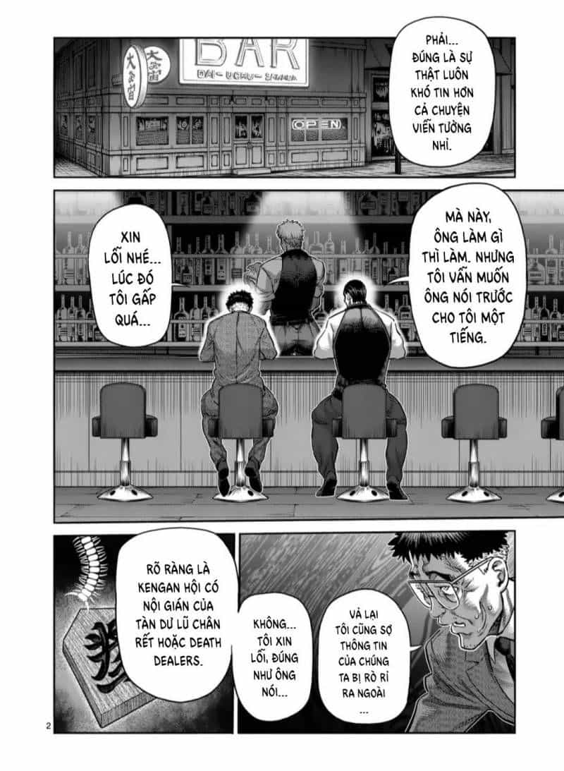 Kengan Ashura Phần 2 - Chương 258.1 - ảnh 3