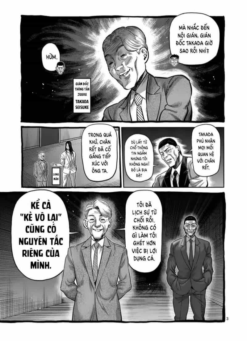 Kengan Ashura Phần 2 - Chương 258.1 - ảnh 4