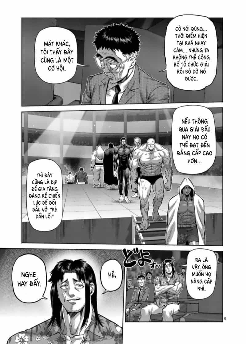 Kengan Ashura Phần 2 - Chương 259 - ảnh 10