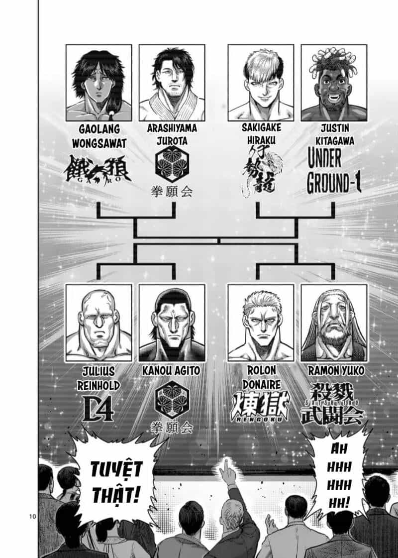 Kengan Ashura Phần 2 - Chương 259 - ảnh 11