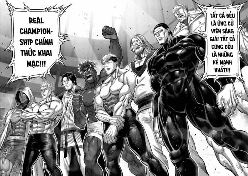 Kengan Ashura Phần 2 - Chương 259 - ảnh 8