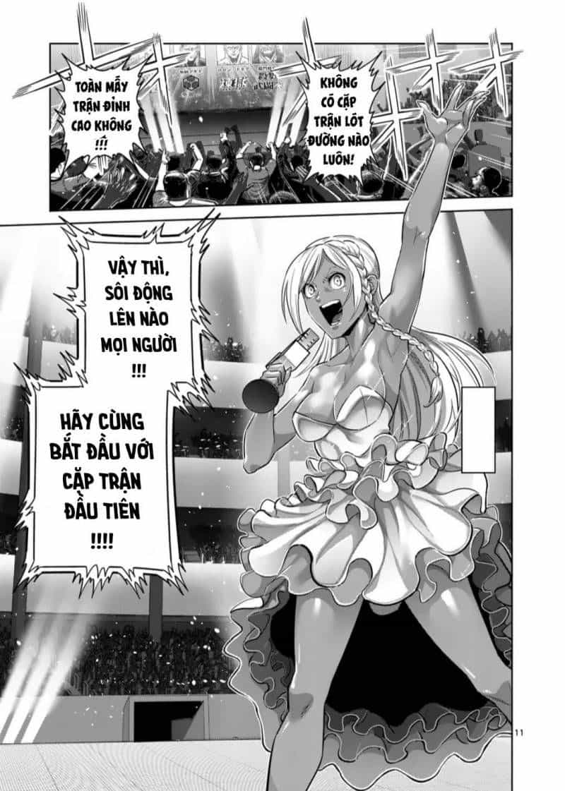 Kengan Ashura Phần 2 - Chương 259.1 - ảnh 11