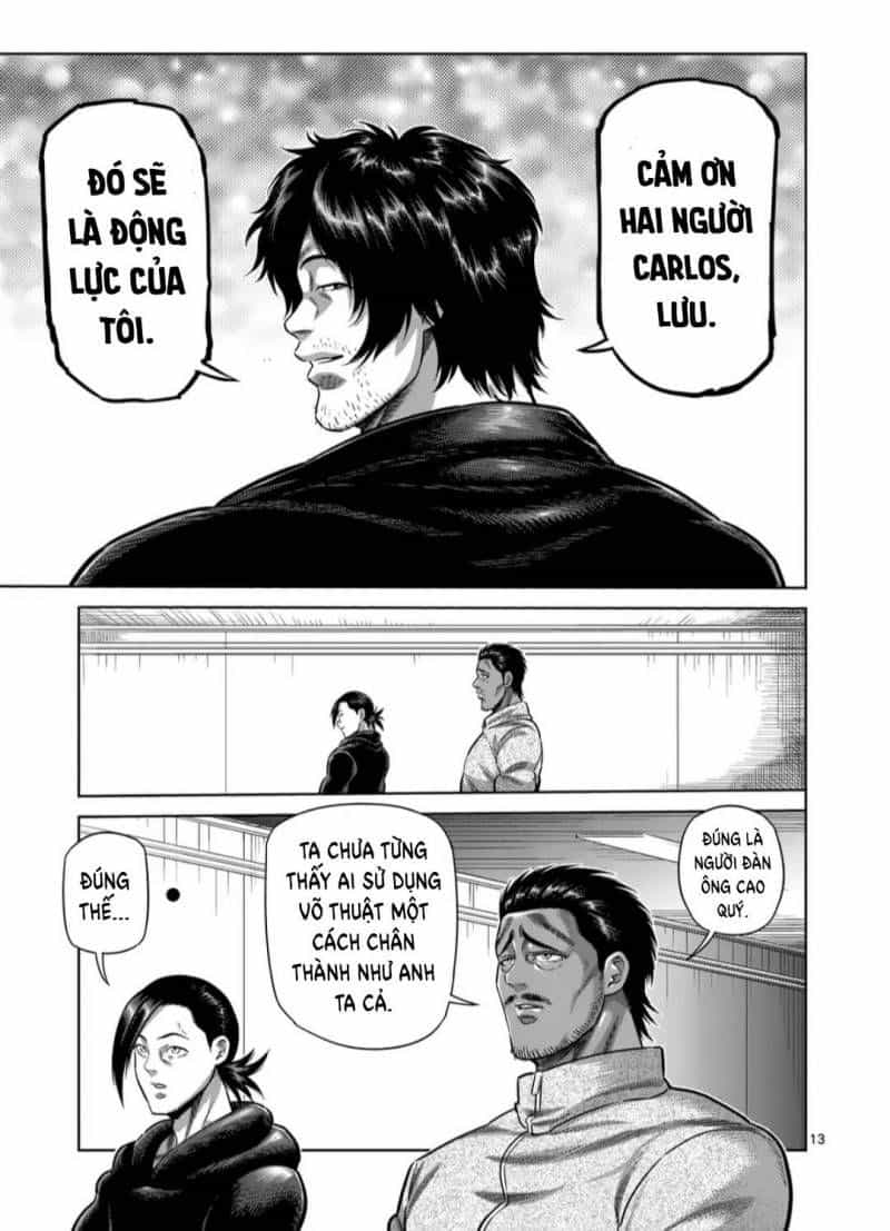 Kengan Ashura Phần 2 - Chương 259.1 - ảnh 13