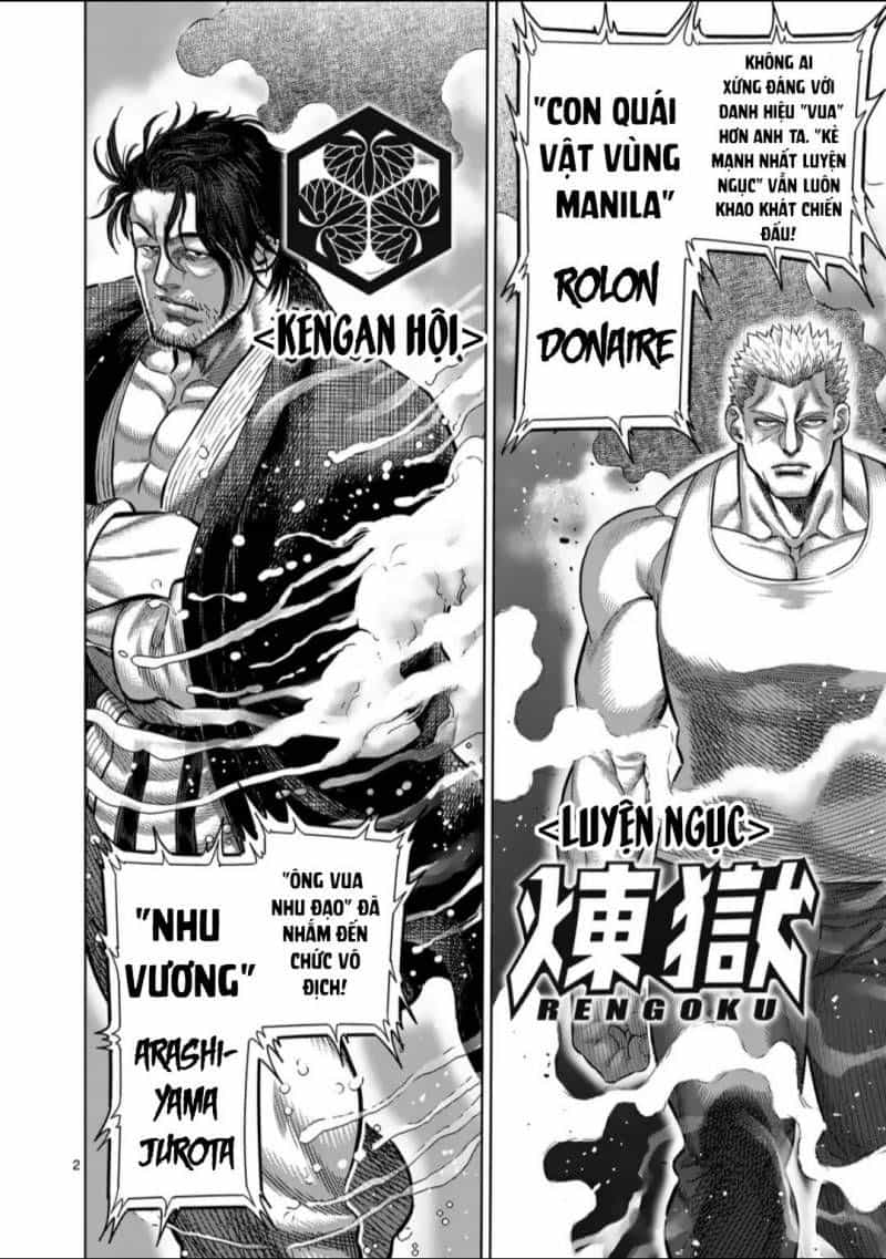 Kengan Ashura Phần 2 - Chương 259.1 - ảnh 3