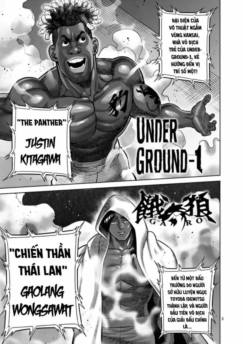 Kengan Ashura Phần 2 - Chương 259.1 - ảnh 4