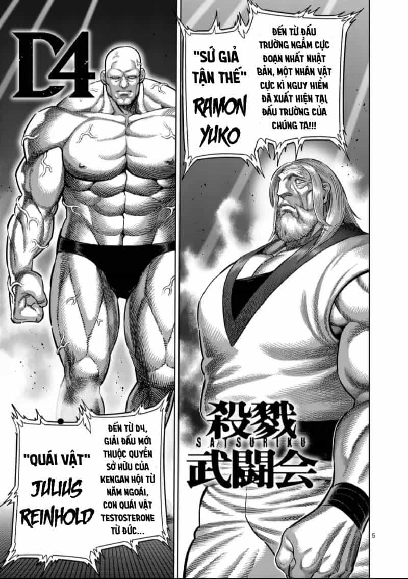 Kengan Ashura Phần 2 - Chương 259.1 - ảnh 6