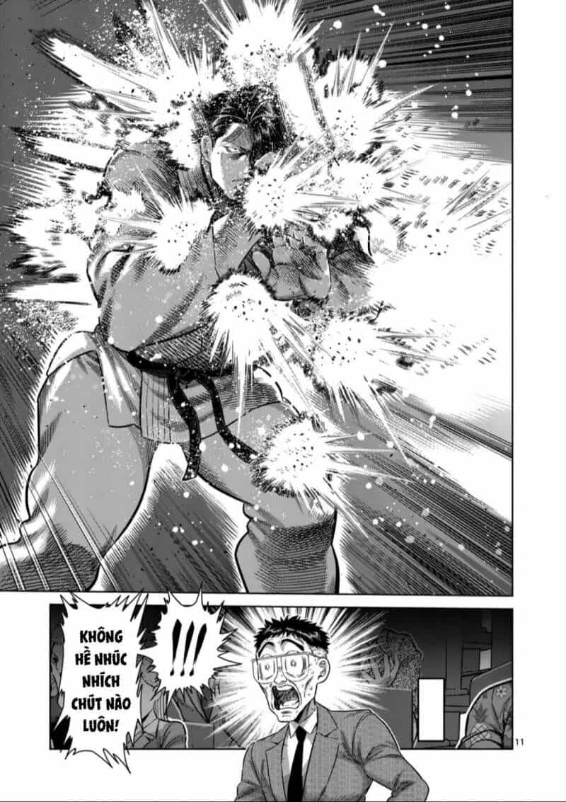 Kengan Ashura Phần 2 - Chương 260 - ảnh 13