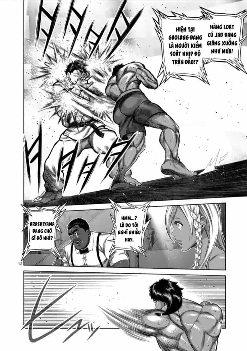 Kengan Ashura Phần 2 - Chương 260 - ảnh 14