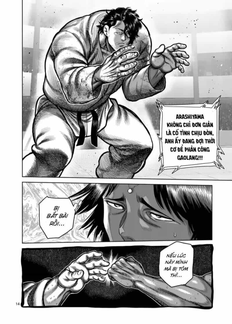 Kengan Ashura Phần 2 - Chương 260 - ảnh 16