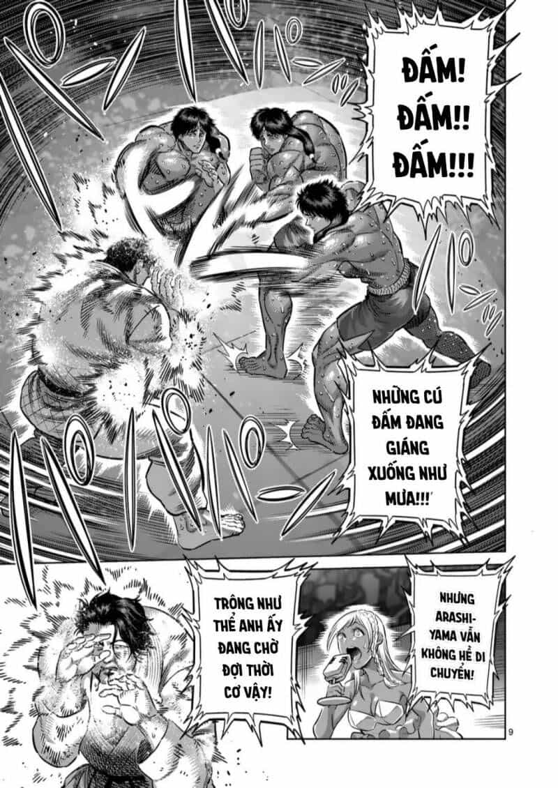 Kengan Ashura Phần 2 - Chương 261 - ảnh 11