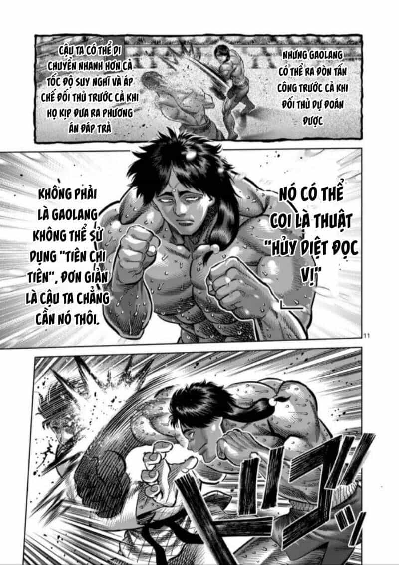 Kengan Ashura Phần 2 - Chương 261 - ảnh 13