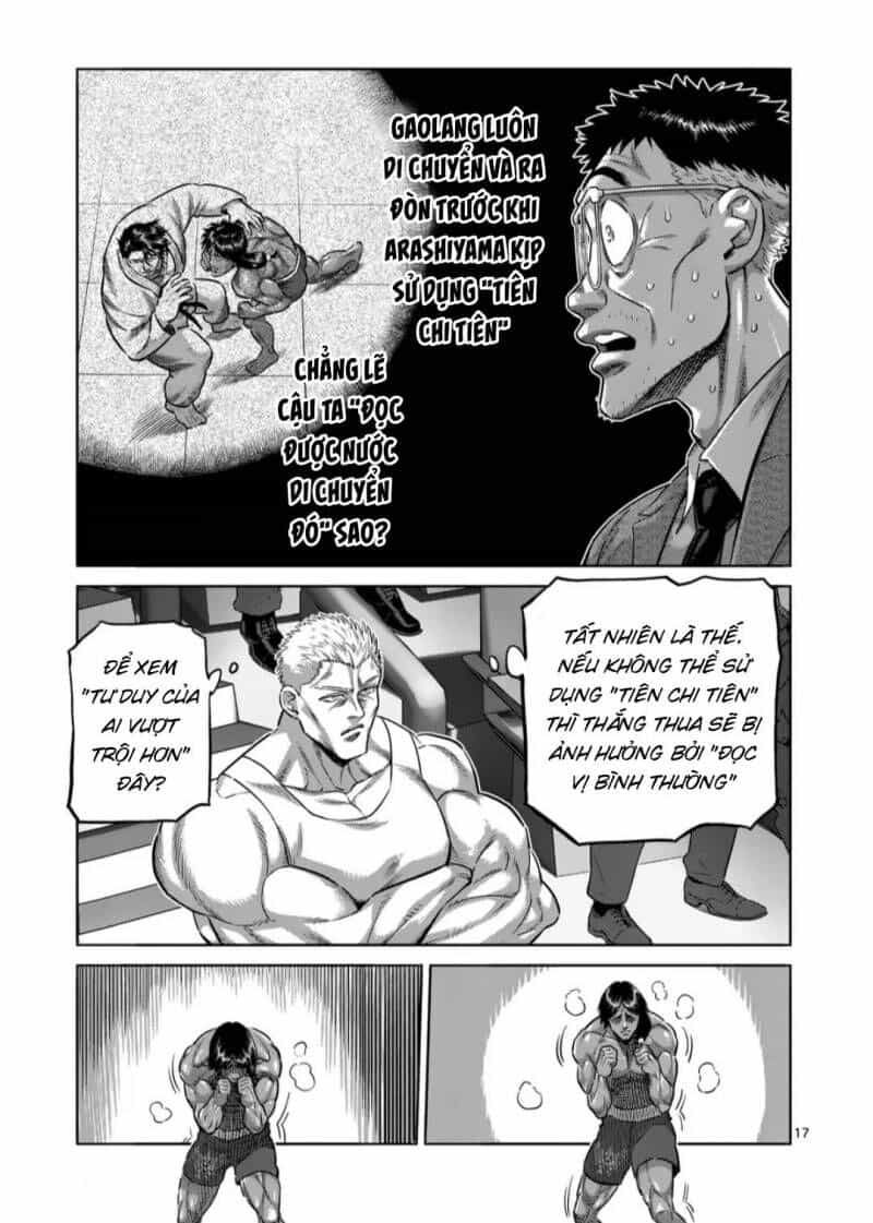 Kengan Ashura Phần 2 - Chương 261 - ảnh 19