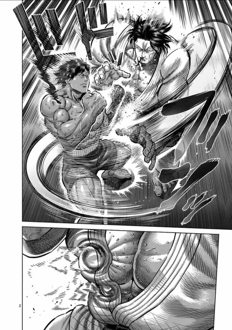 Kengan Ashura Phần 2 - Chương 261 - ảnh 4