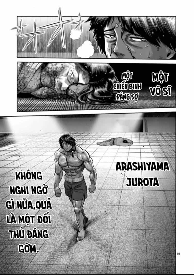 Kengan Ashura Phần 2 - Chương 262 - ảnh 21