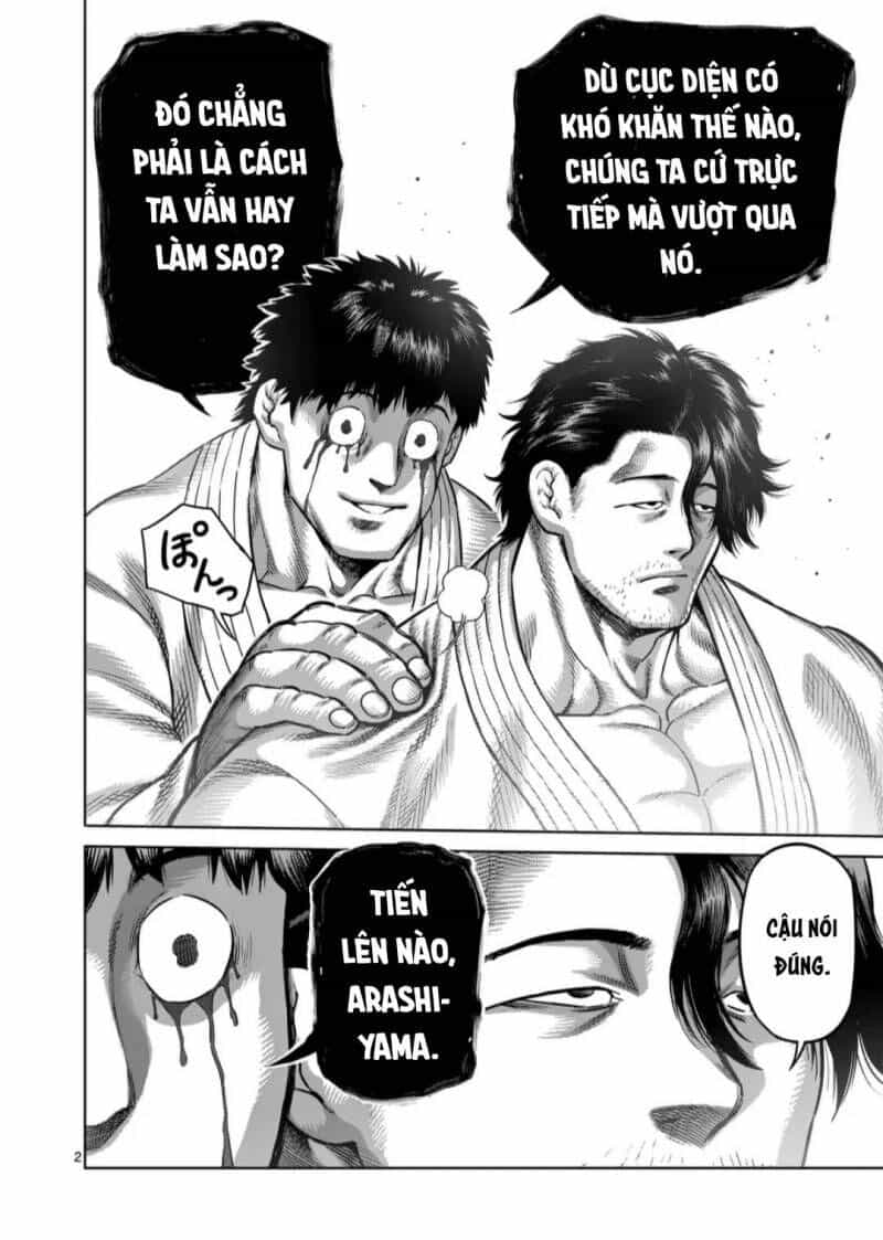 Kengan Ashura Phần 2 - Chương 262 - ảnh 4