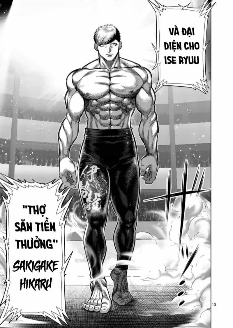 Kengan Ashura Phần 2 - Chương 263 - ảnh 15