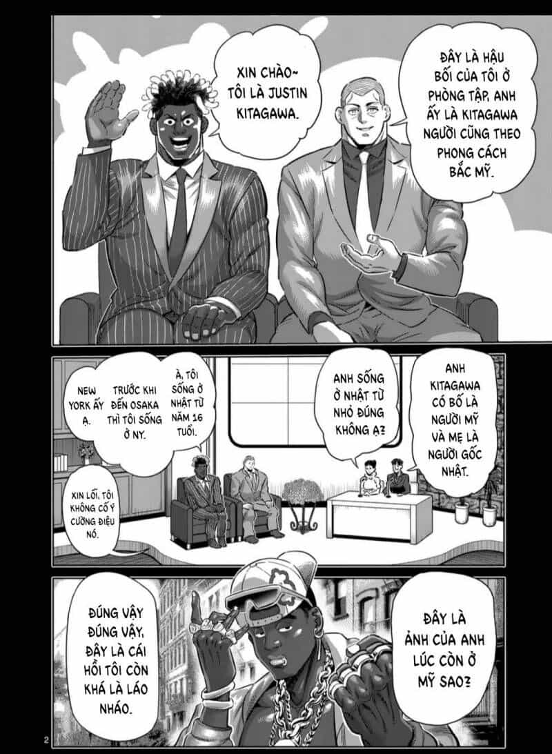 Kengan Ashura Phần 2 - Chương 263 - ảnh 4