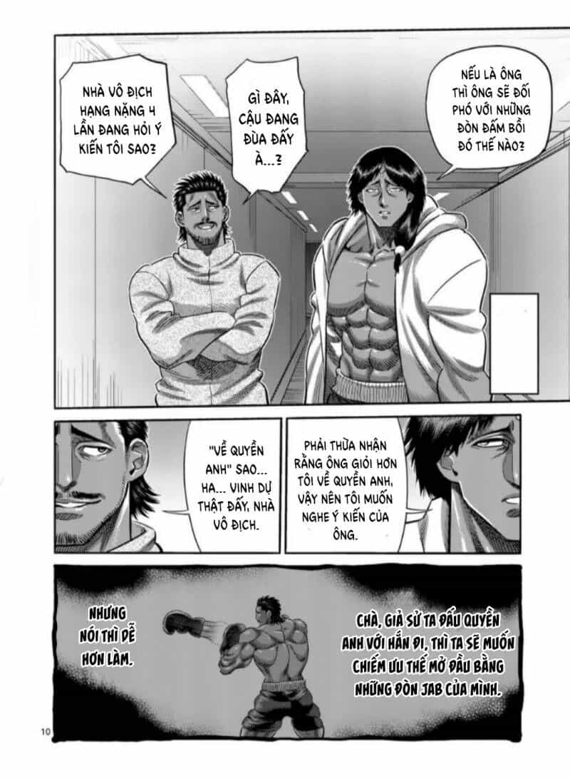 Kengan Ashura Phần 2 - Chương 264 - ảnh 12