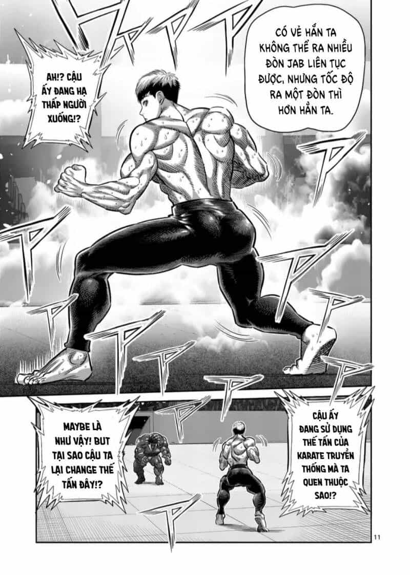 Kengan Ashura Phần 2 - Chương 264 - ảnh 13