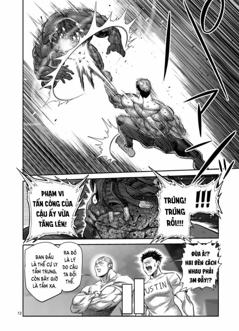 Kengan Ashura Phần 2 - Chương 264 - ảnh 14