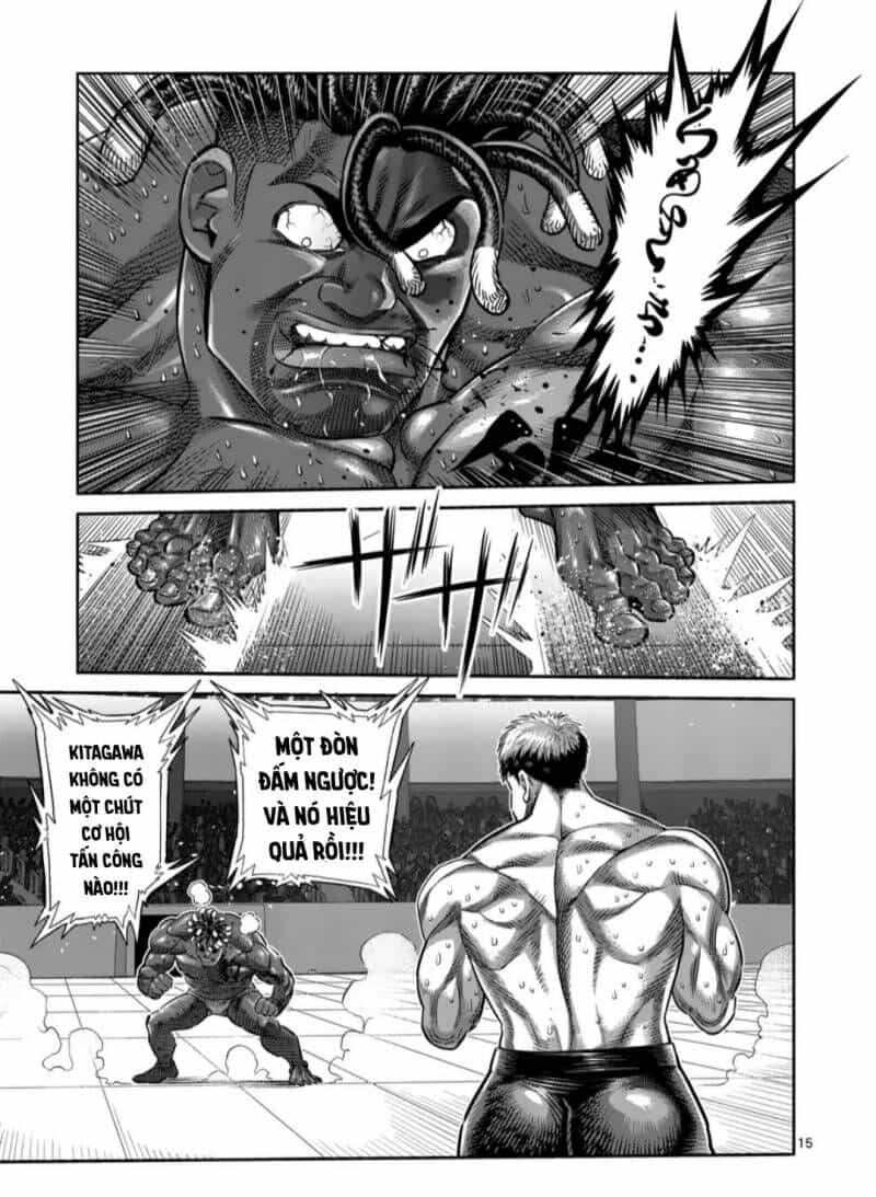 Kengan Ashura Phần 2 - Chương 264 - ảnh 17