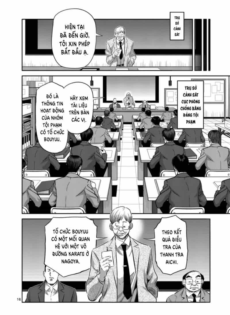 Kengan Ashura Phần 2 - Chương 264 - ảnh 18