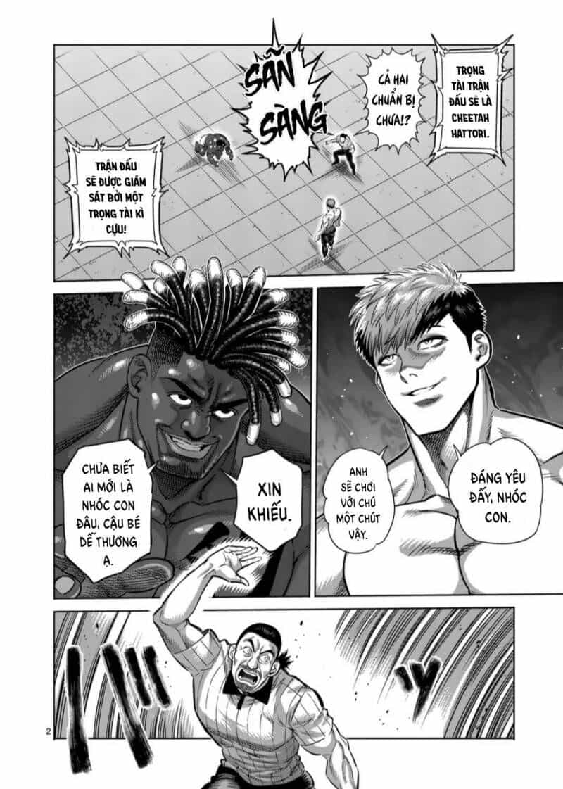 Kengan Ashura Phần 2 - Chương 264 - ảnh 4