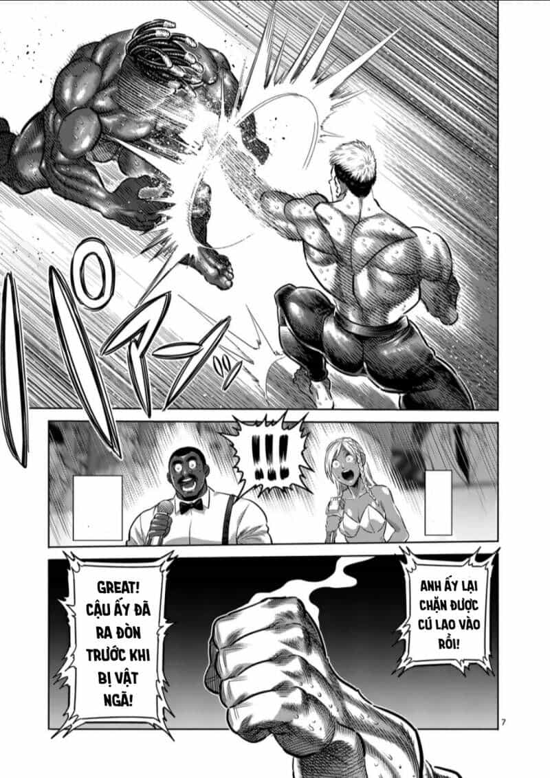Kengan Ashura Phần 2 - Chương 264 - ảnh 9