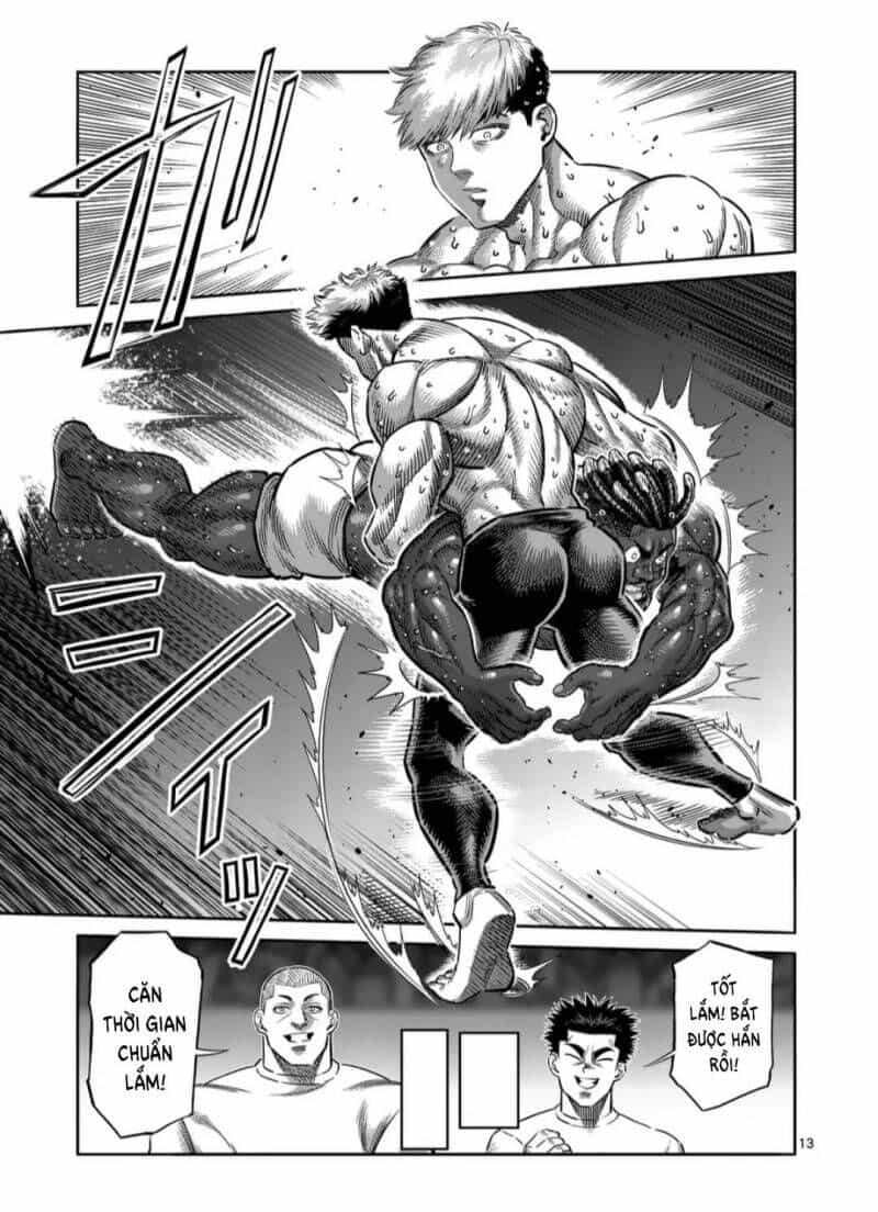 Kengan Ashura Phần 2 - Chương 265 - ảnh 15