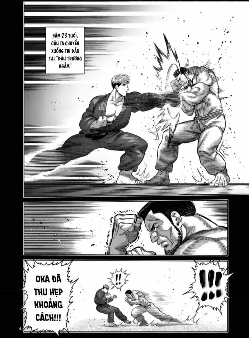 Kengan Ashura Phần 2 - Chương 265 - ảnh 6
