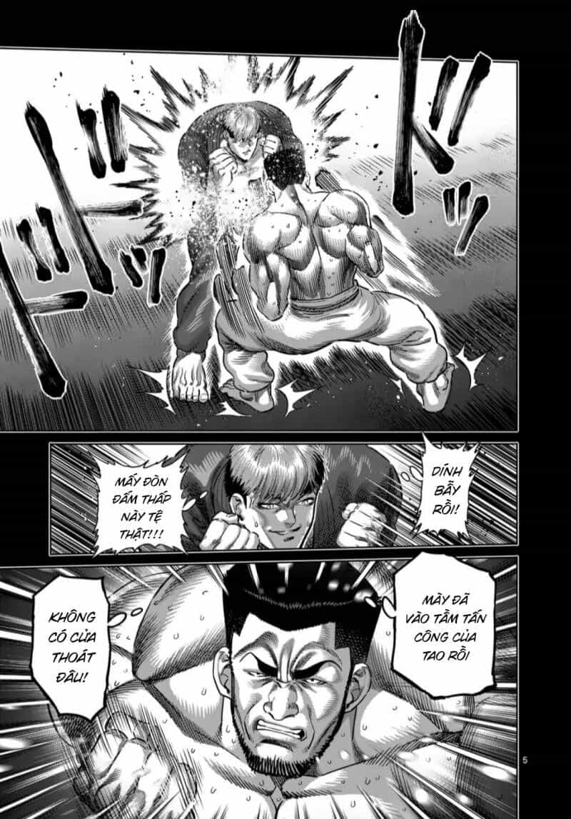 Kengan Ashura Phần 2 - Chương 265 - ảnh 7