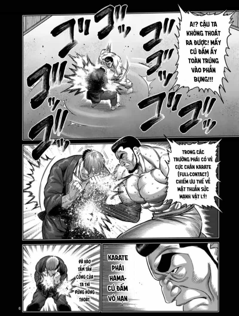 Kengan Ashura Phần 2 - Chương 265 - ảnh 8