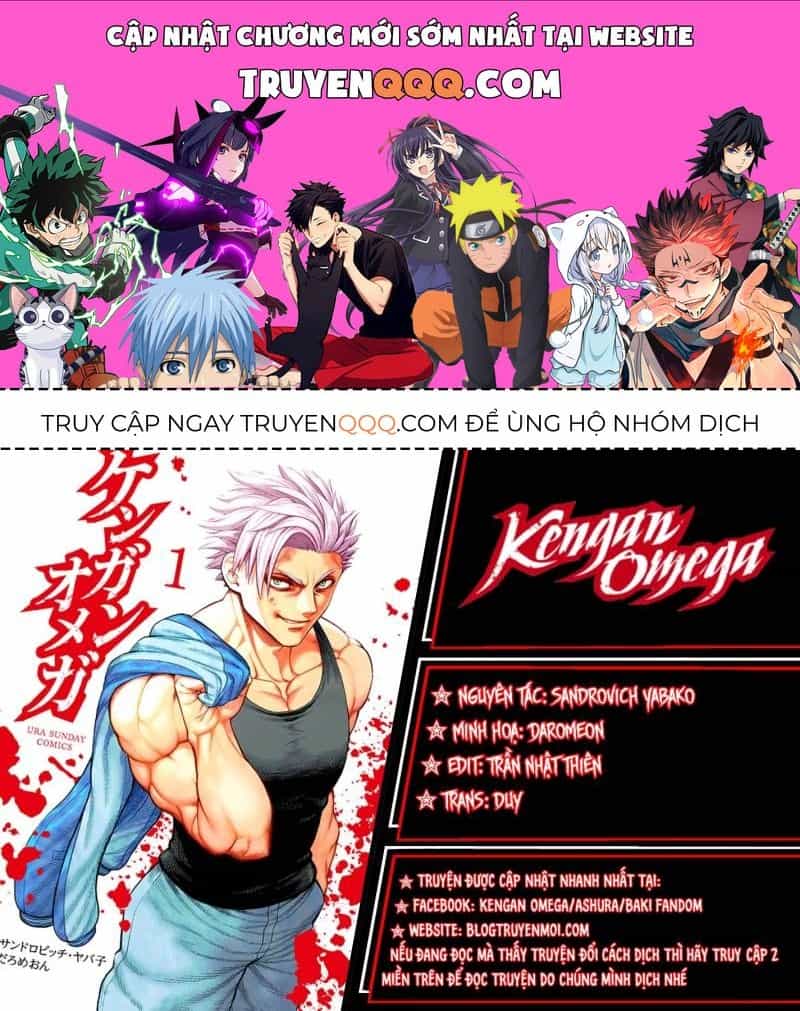 Kengan Ashura Phần 2 - Chương 265.1 - ảnh 1