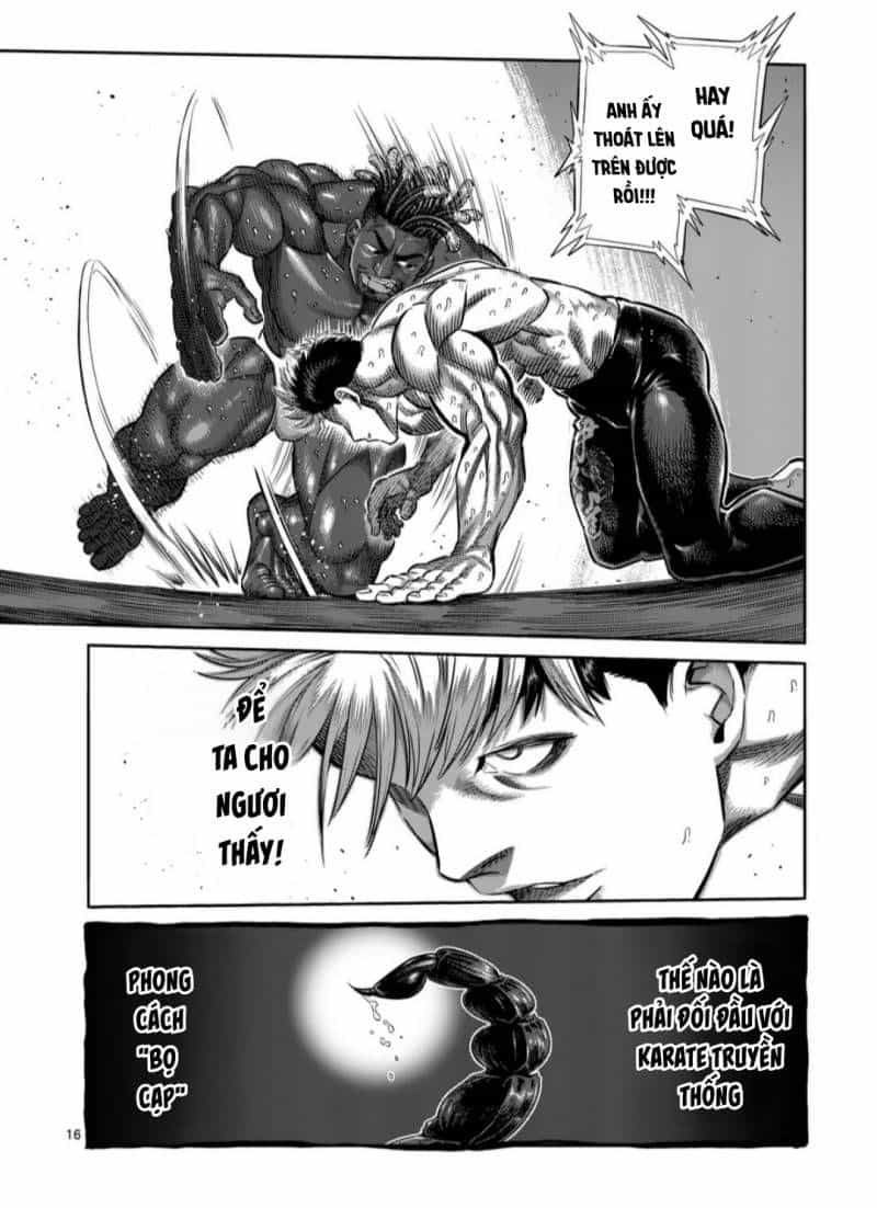 Kengan Ashura Phần 2 - Chương 265.1 - ảnh 17