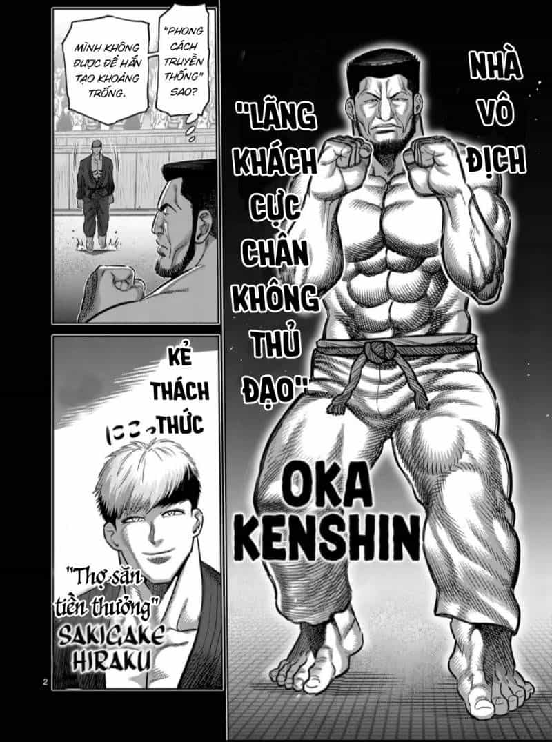 Kengan Ashura Phần 2 - Chương 265.1 - ảnh 3