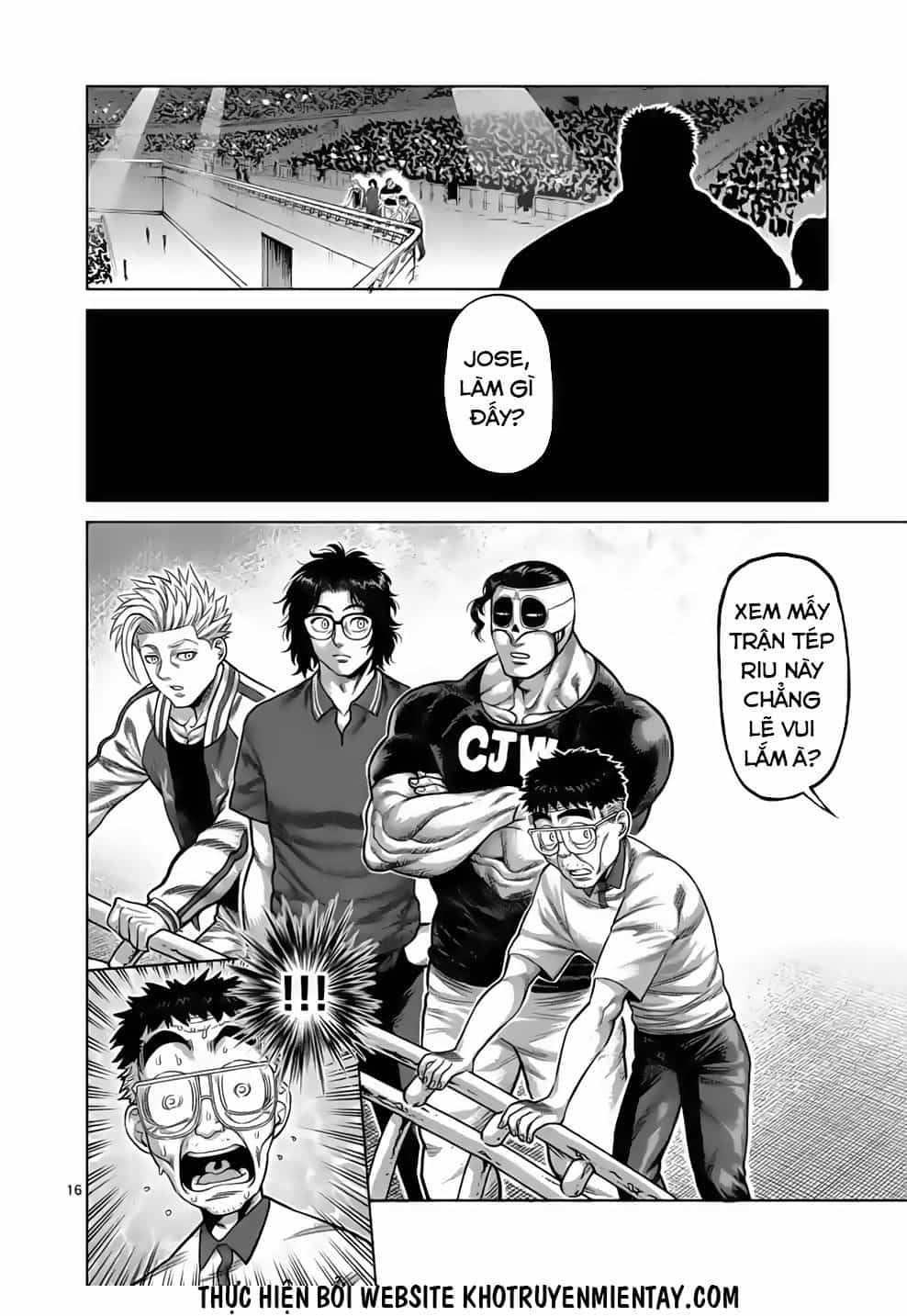 Kengan Ashura Phần 2 - Chương 31 - ảnh 16