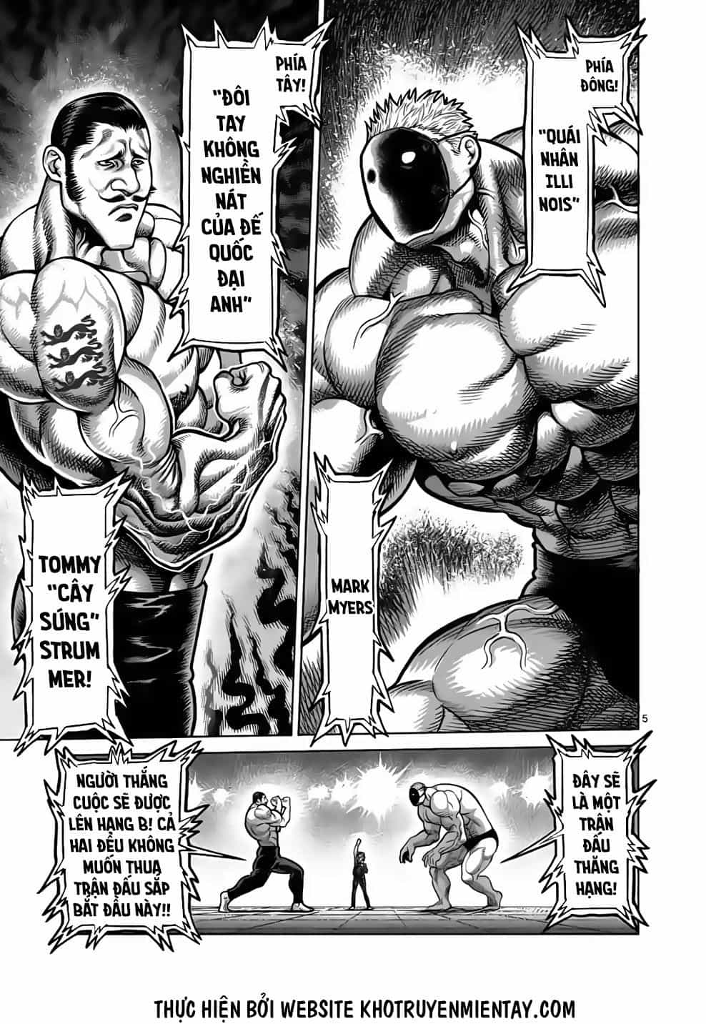 Kengan Ashura Phần 2 - Chương 31 - ảnh 5