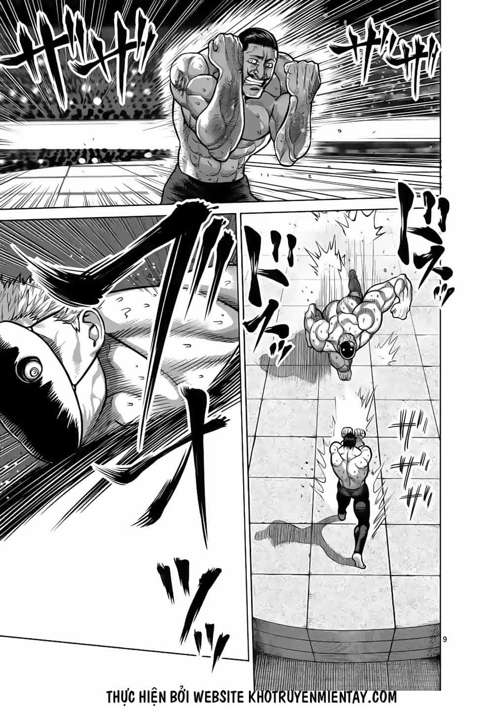Kengan Ashura Phần 2 - Chương 31 - ảnh 9