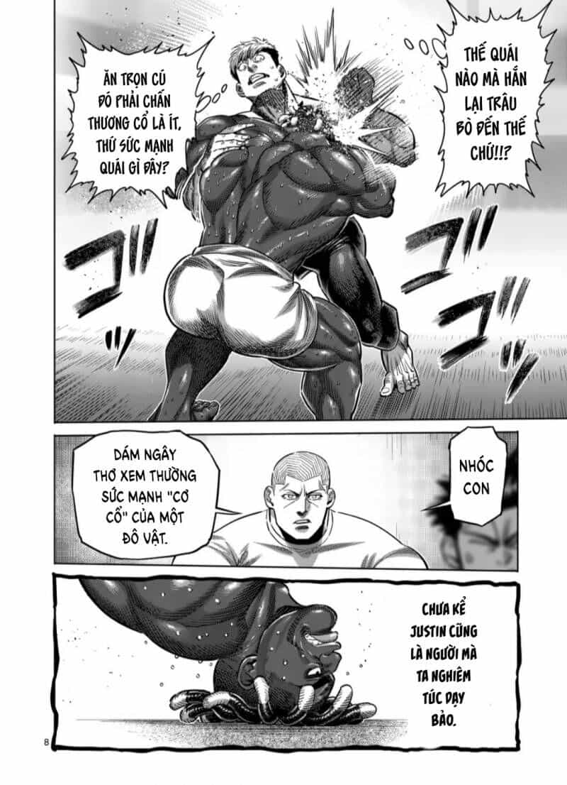 Kengan Ashura Phần 2 - Chương 266 - ảnh 10