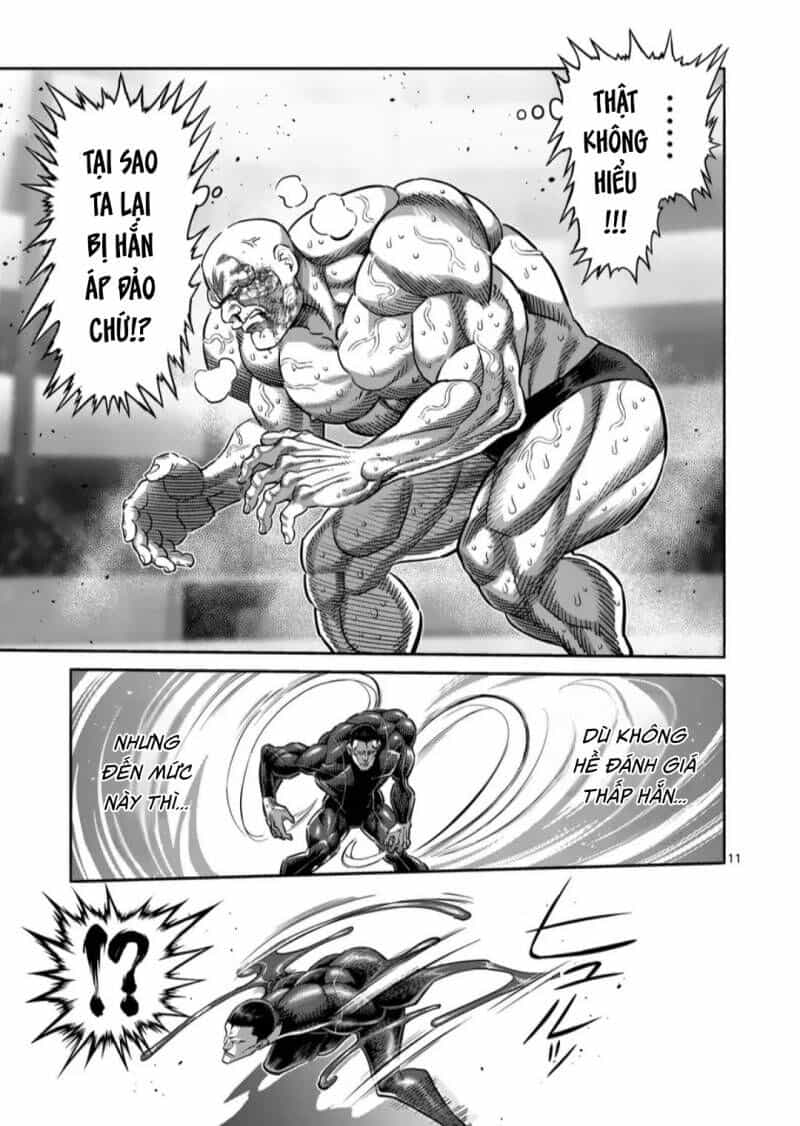 Kengan Ashura Phần 2 - Chương 268 - ảnh 13