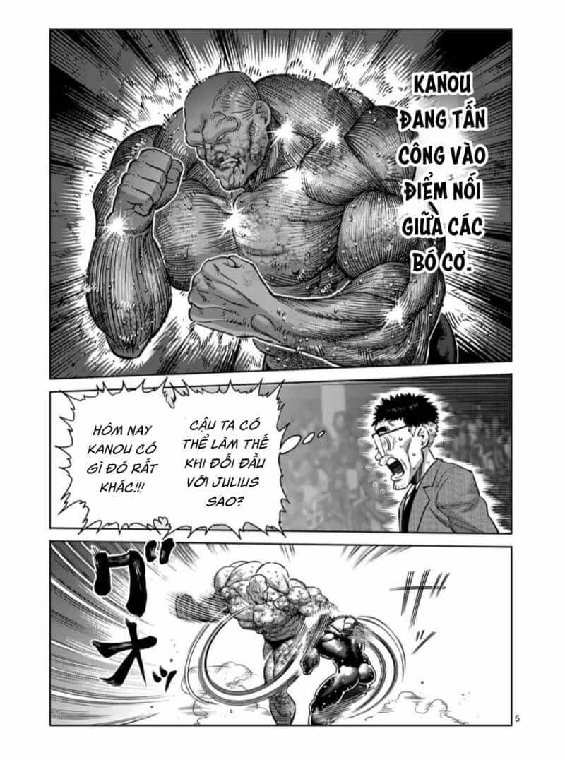 Kengan Ashura Phần 2 - Chương 269 - ảnh 7