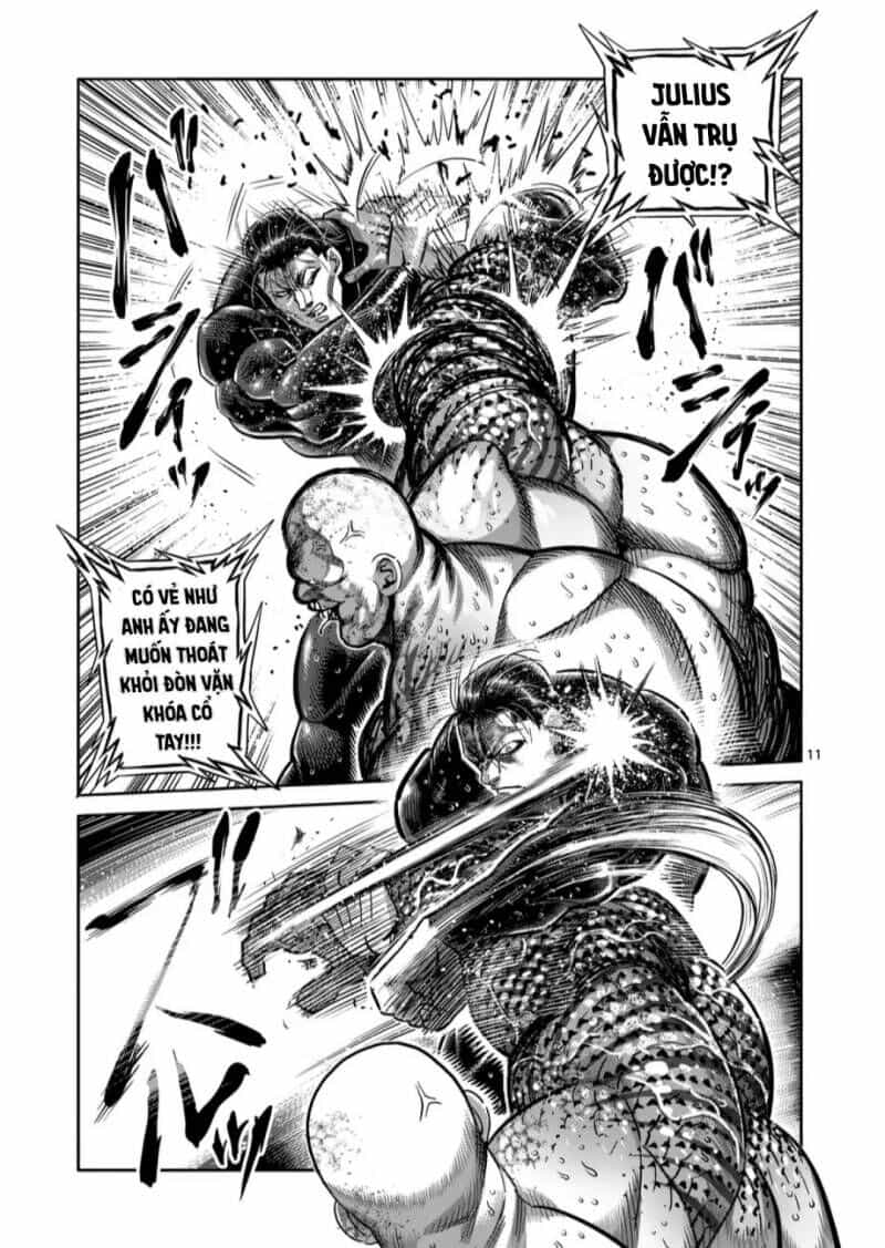 Kengan Ashura Phần 2 - Chương 270 - ảnh 13