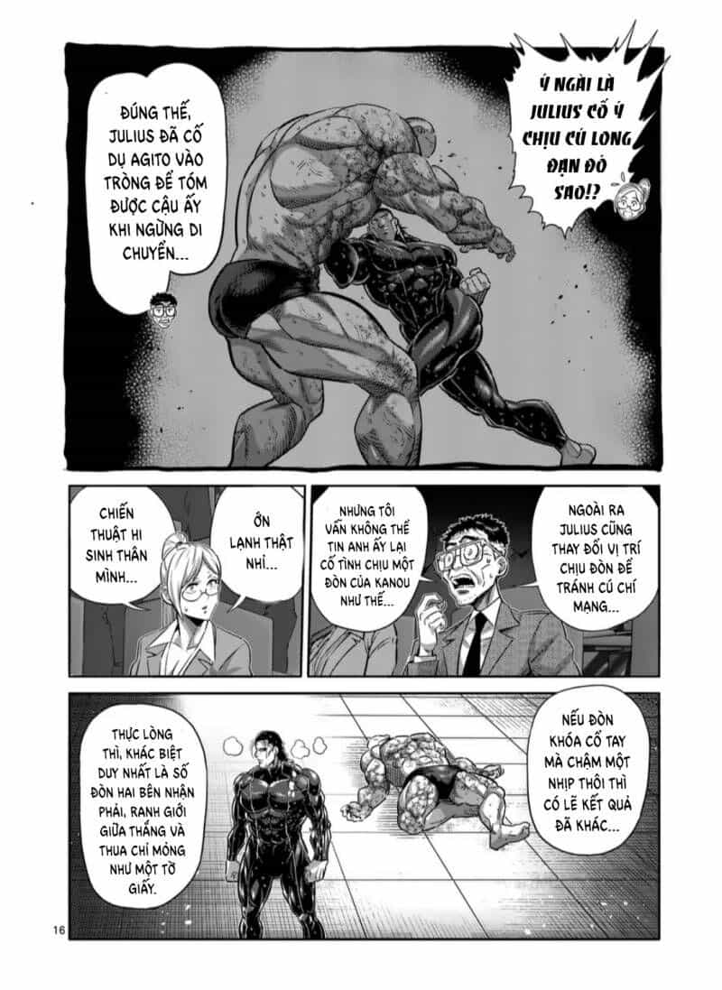 Kengan Ashura Phần 2 - Chương 270 - ảnh 18
