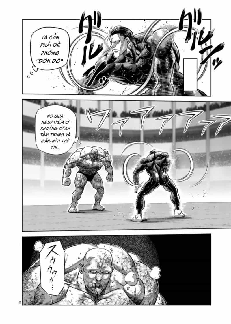 Kengan Ashura Phần 2 - Chương 270 - ảnh 4