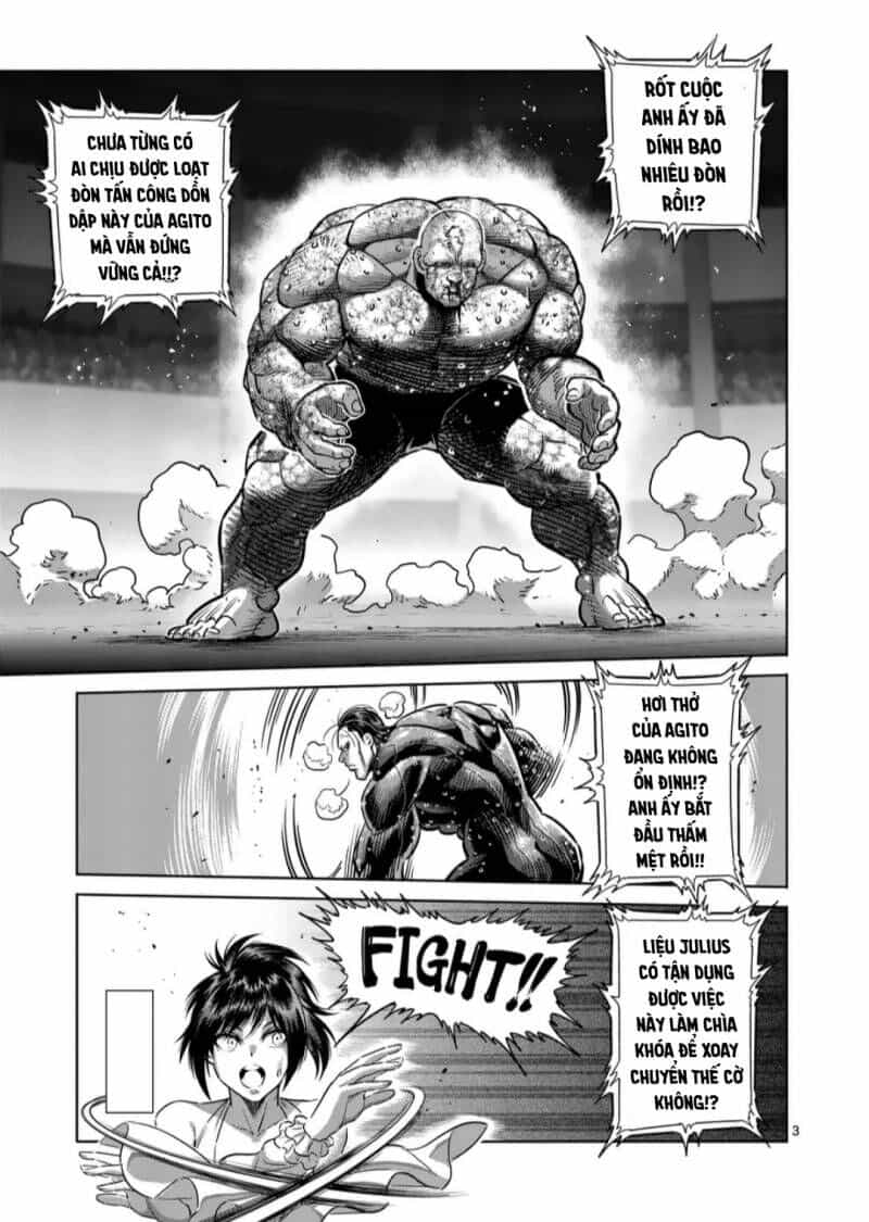 Kengan Ashura Phần 2 - Chương 270 - ảnh 5