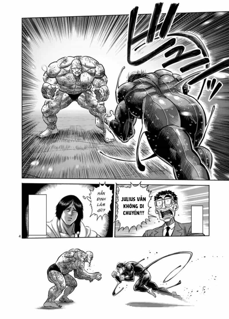 Kengan Ashura Phần 2 - Chương 270 - ảnh 6