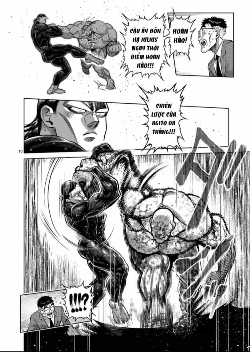 Kengan Ashura Phần 2 - Chương 270.1 - ảnh 11