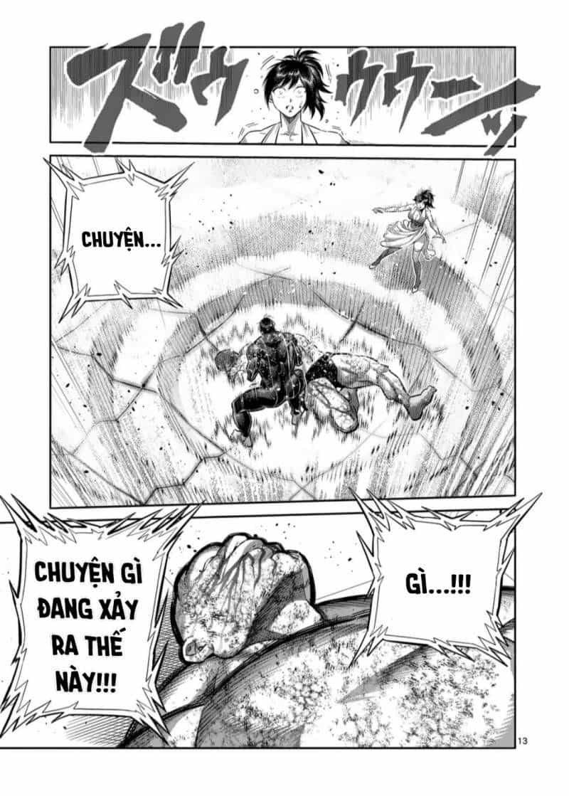 Kengan Ashura Phần 2 - Chương 270.1 - ảnh 14